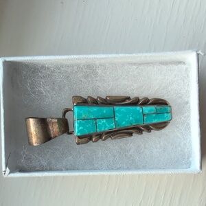 Turquoise pendant